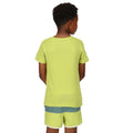 Green Algae - Close up - Regatta Childrens-Kids Bosley VI Hawaii T-Shirt