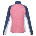 Fruit Dove-Dusty Denim - Back - Regatta Womens-Ladies Hepley Full Zip Fleece Jacket