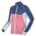 Fruit Dove-Dusty Denim - Side - Regatta Womens-Ladies Hepley Full Zip Fleece Jacket