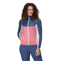 Fruit Dove-Dusty Denim - Close up - Regatta Womens-Ladies Hepley Full Zip Fleece Jacket