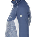 Dusty Denim-White - Pack Shot - Regatta Womens-Ladies Hepley Full Zip Fleece Jacket