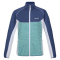 Bristol Blue-Dusty Denim - Front - Regatta Womens-Ladies Hepley Full Zip Fleece Jacket