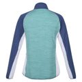 Bristol Blue-Dusty Denim - Back - Regatta Womens-Ladies Hepley Full Zip Fleece Jacket