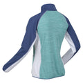 Bristol Blue-Dusty Denim - Lifestyle - Regatta Womens-Ladies Hepley Full Zip Fleece Jacket