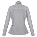 Cyberspace - Front - Regatta Womens-Ladies Highton III Full Zip Fleece Jacket