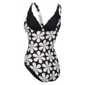 Black - Lifestyle - Regatta Womens-Ladies Orla Kiely Daisy One Piece Swimsuit