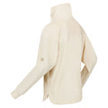Light Vanilla - Lifestyle - Regatta Womens-Ladies Velour Full Zip Fleece Jacket