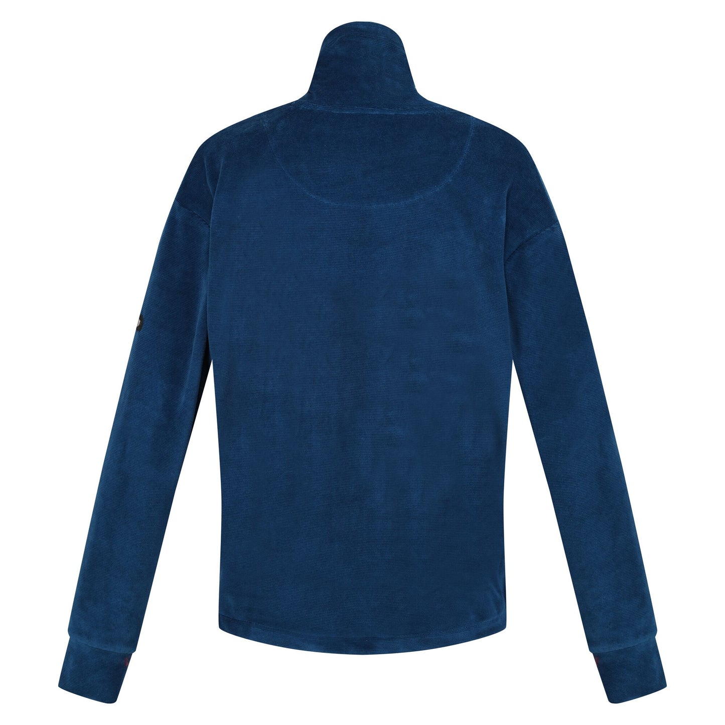 Blue Opal - Back - Regatta Womens-Ladies Velour Full Zip Fleece Jacket