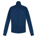 Blue Opal - Back - Regatta Womens-Ladies Velour Full Zip Fleece Jacket