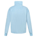 Powder Blue - Back - Regatta Womens-Ladies Velour Full Zip Fleece Jacket