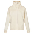 Light Vanilla - Front - Regatta Womens-Ladies Velour Full Zip Fleece Jacket