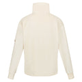 Light Vanilla - Back - Regatta Womens-Ladies Velour Full Zip Fleece Jacket