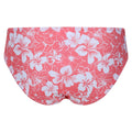 Peach Bloom - Back - Regatta Womens-Ladies Aceana Hibiscus Bikini Bottoms