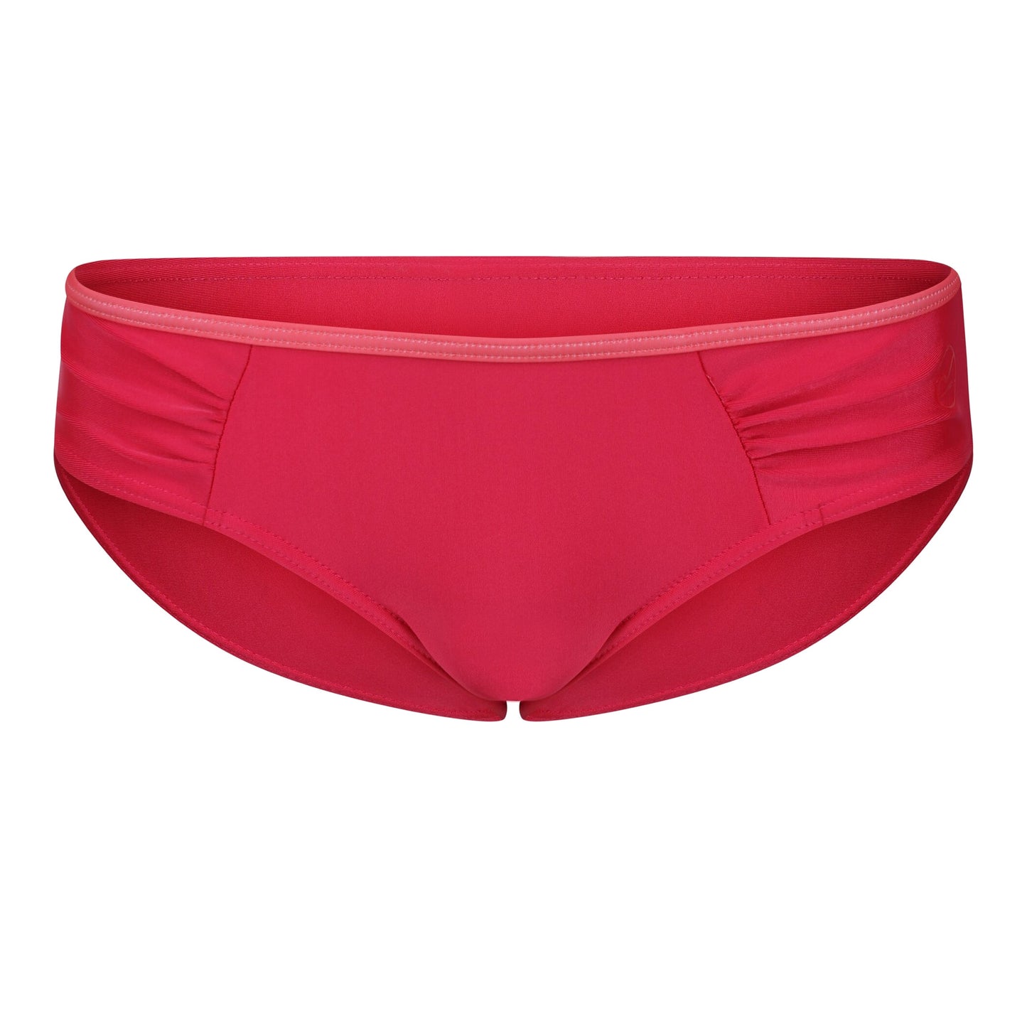 Bright Blush-Peach Bloom - Front - Regatta Womens-Ladies Aceana Bikini Bottoms