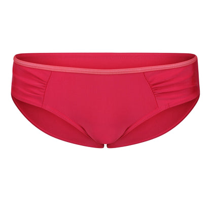 Bright Blush-Peach Bloom - Front - Regatta Womens-Ladies Aceana Bikini Bottoms