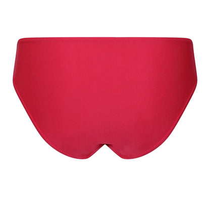 Bright Blush-Peach Bloom - Back - Regatta Womens-Ladies Aceana Bikini Bottoms