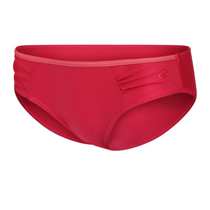 Bright Blush-Peach Bloom - Side - Regatta Womens-Ladies Aceana Bikini Bottoms