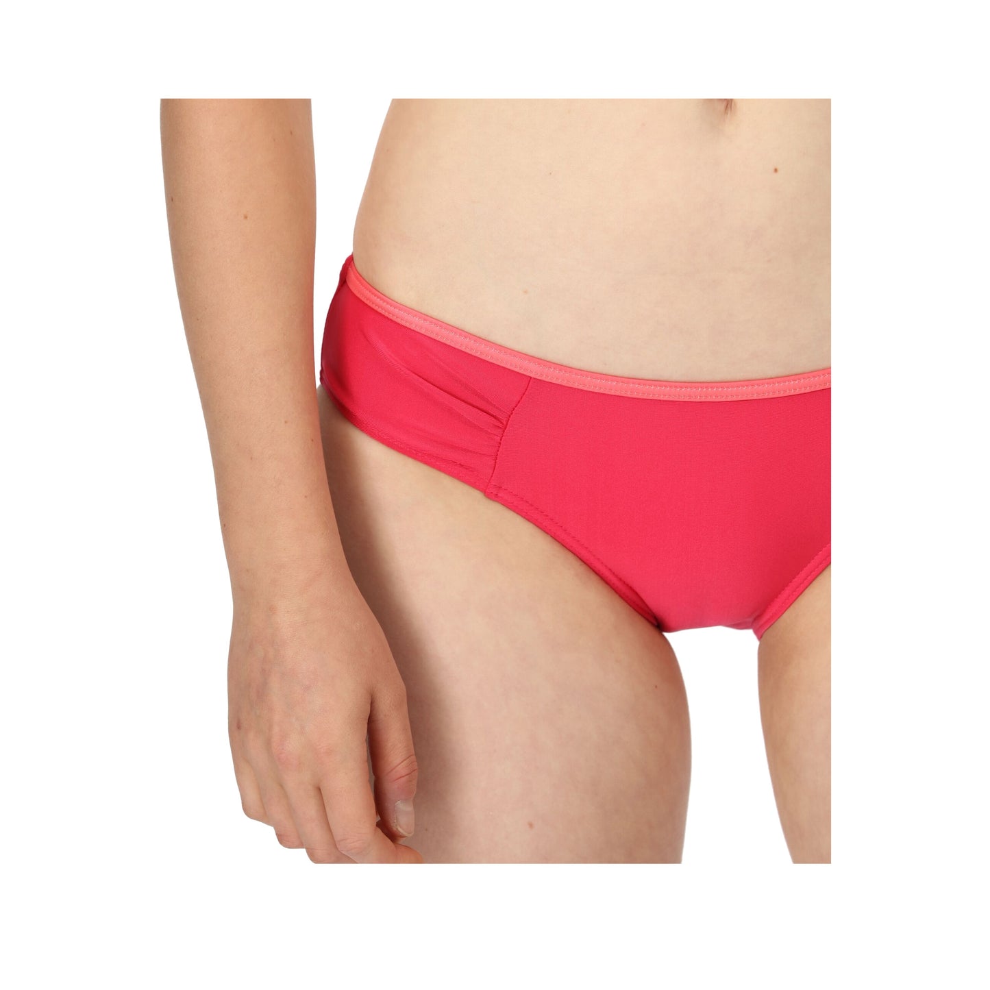 Bright Blush-Peach Bloom - Lifestyle - Regatta Womens-Ladies Aceana Bikini Bottoms