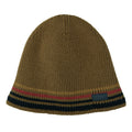 Umber - Front - Regatta Mens Balton IV Striped Beanie
