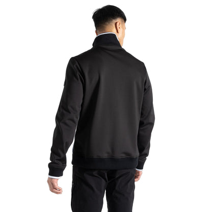 Moonlight Denim-Black - Back - Dare 2B Mens Frost Quilted Hybrid Jacket