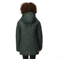Darkest Spruce - Pack Shot - Regatta Childrens-Kids Avriella Insulated Jacket