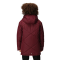 Burgundy - Lifestyle - Regatta Childrens-Kids Avriella Insulated Jacket
