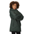 Darkest Spruce - Lifestyle - Regatta Childrens-Kids Avriella Insulated Jacket