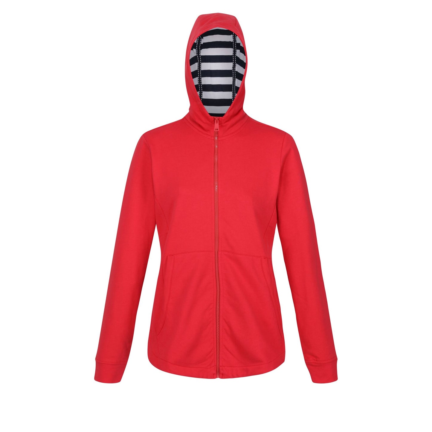 Miami Red - Front - Regatta Womens-Ladies Bayla Full Zip Hoodie