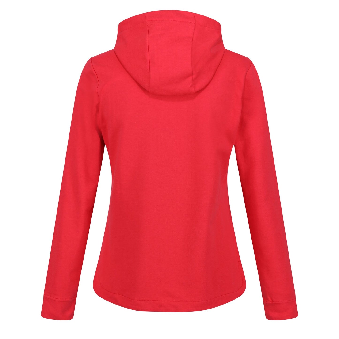 Miami Red - Back - Regatta Womens-Ladies Bayla Full Zip Hoodie
