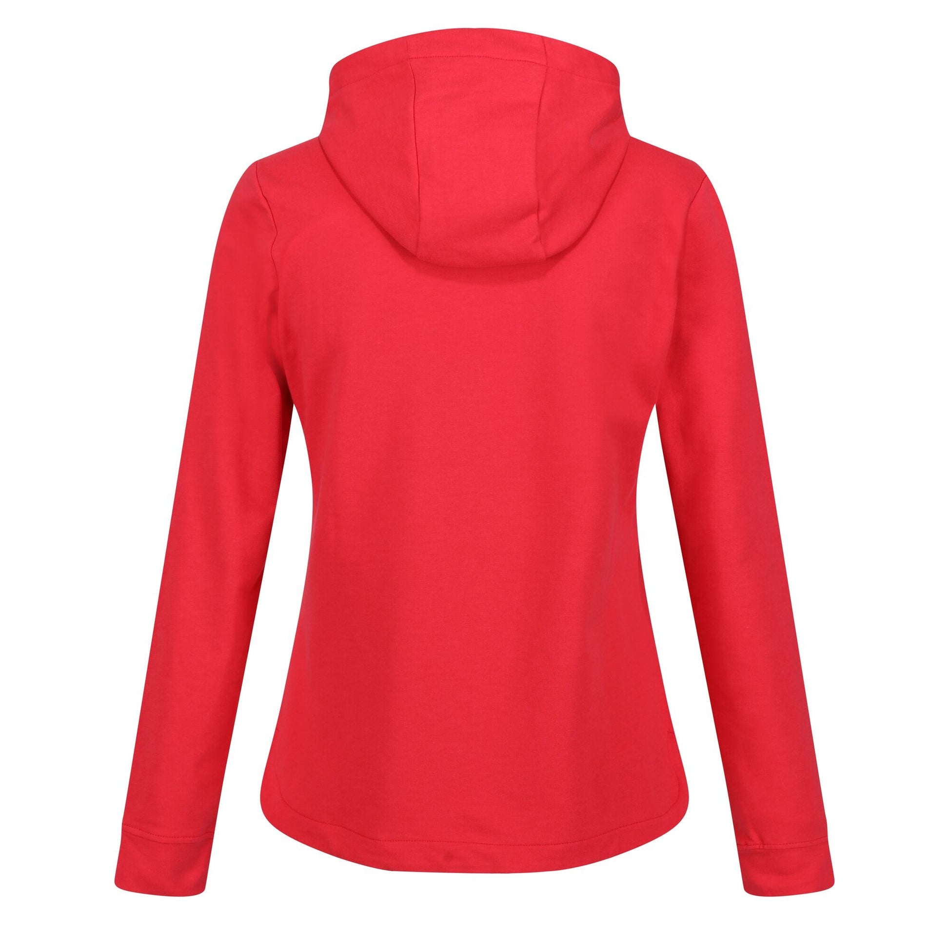 Miami Red - Back - Regatta Womens-Ladies Bayla Full Zip Hoodie