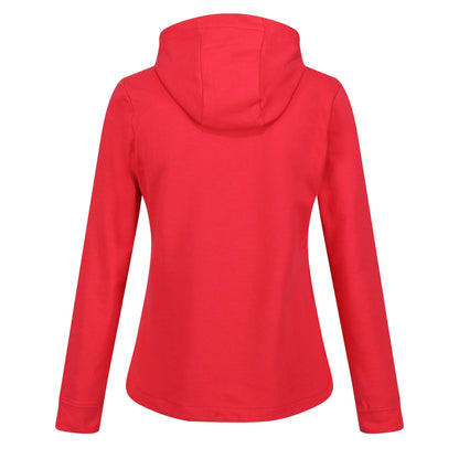 Miami Red - Back - Regatta Womens-Ladies Bayla Full Zip Hoodie