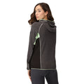 Quiet Green-Seal Grey - Pack Shot - Regatta Womens-Ladies Attare II Marl Jacket