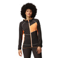 Black-Apricot Crush - Lifestyle - Regatta Womens-Ladies Attare II Marl Jacket