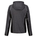 Seal Grey-Black - Back - Regatta Womens-Ladies Attare II Marl Jacket