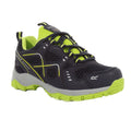 Navy-Lime Punch - Front - Regatta Childrens-Kids Vendeavour Walking Shoes