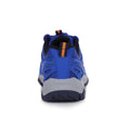 Strong Blue-Orange Pepper - Back - Regatta Childrens-Kids Vendeavour Walking Shoes