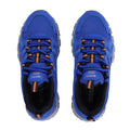 Strong Blue-Orange Pepper - Side - Regatta Childrens-Kids Vendeavour Walking Shoes