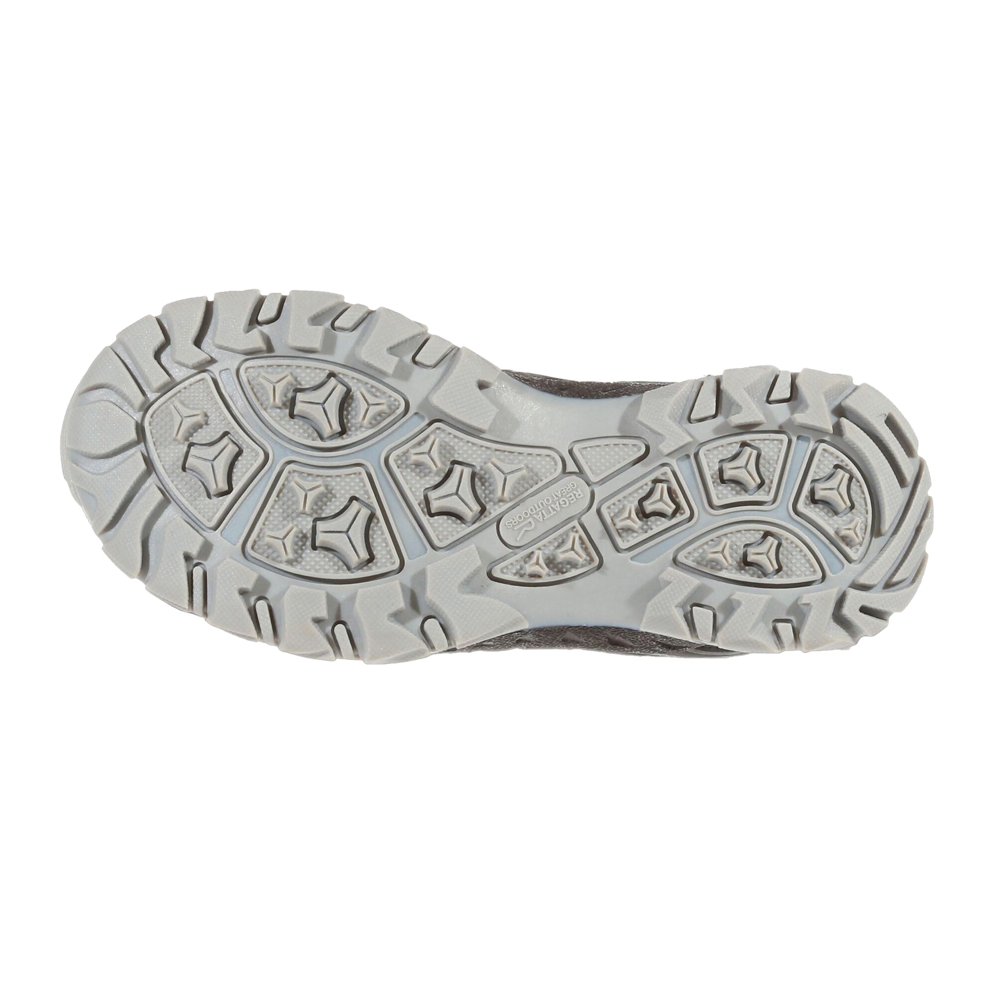 Black-Light Steel - Lifestyle - Regatta Childrens-Kids Vendeavour Walking Shoes