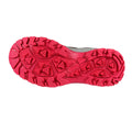 Granite-Pink Potion - Side - Regatta Childrens-Kids Vendeavour Walking Shoes
