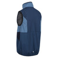 Blue Wing-Stellar Blue - Lifestyle - Regatta Mens Lankin V Softshell Gilet
