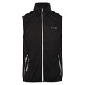 Black - Front - Regatta Mens Lankin V Softshell Gilet