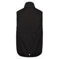 Black - Back - Regatta Mens Lankin V Softshell Gilet