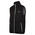 Black - Side - Regatta Mens Lankin V Softshell Gilet