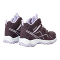 Deep Plum-Lilac Frost - Back - Regatta Childrens-Kids Vendeavour Walking Boots