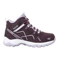 Deep Plum-Lilac Frost - Side - Regatta Childrens-Kids Vendeavour Walking Boots