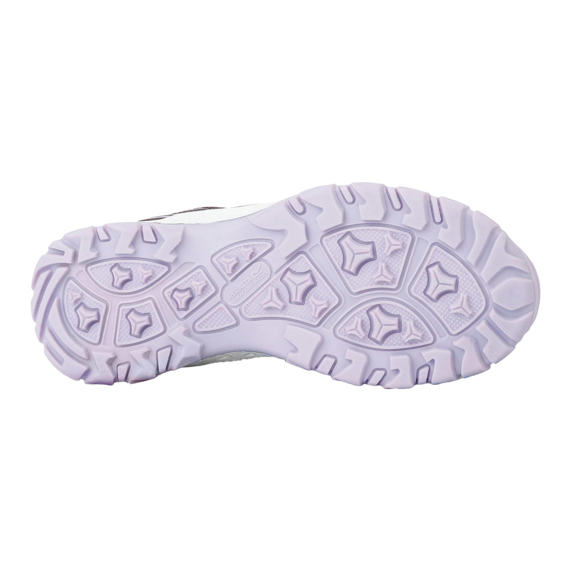 Deep Plum-Lilac Frost - Lifestyle - Regatta Childrens-Kids Vendeavour Walking Boots