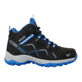 Black-Oxford Blue - Lifestyle - Regatta Childrens-Kids Vendeavour Walking Boots