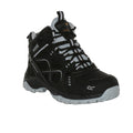 Black-Light Steel - Front - Regatta Childrens-Kids Vendeavour Walking Boots