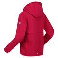 Pink Potion - Lifestyle - Regatta Childrens-Kids Maxwell II Lightweight Fleece Jacket