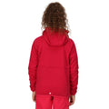 Pink Potion - Close up - Regatta Childrens-Kids Maxwell II Lightweight Fleece Jacket